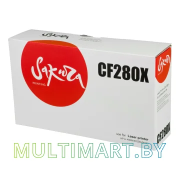 Картридж Sakura Printing SACF280X (аналог HP CF280X)